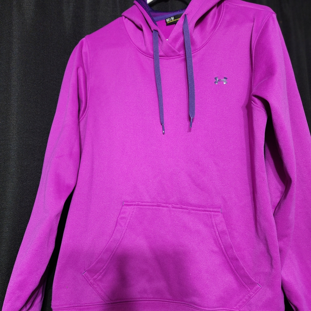 Under Armour Purple Hoodie
